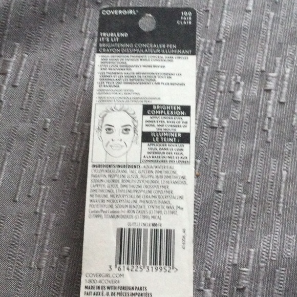 COVERGIRL Trublend It's Lit Concealer Pen - Picture 2 of 5